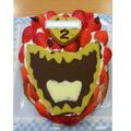 ミョロ's cooksnap of when they made キョウリュウジャーのケーキ☆.