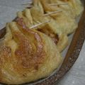 1646's cooksnap of when they made 超簡単!!ねぎチーズの袋焼き♪.