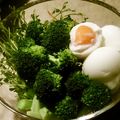 古都ちゃんまま's cooksnap of when they made ブロッコリー、半熟卵の簡単シーザーサラダ.