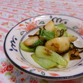 赤い電話's cooksnap of when they made お弁当に！塩昆布とじゃがと青梗菜炒め.