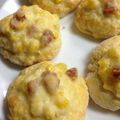 saku0655's cooksnap of when they made ﾎｯﾄｹｰｷﾐｯｸｽで！簡単おかずパン☆.
