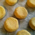 くじらむぼん's cooksnap of when they made サクサクきなこクッキー.