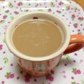 mario大好き's cooksnap of when they made ホットミルクでカフェオレ♪.