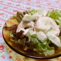 赤い電話's cooksnap of when they made 海老マヨwithアボカド♡.