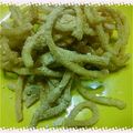 pinkpoet's cooksnap of when they made うどんのかりんとう！きなこ味.