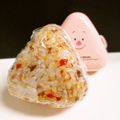 Marrietty's cooksnap of when they made そぼろが余ったら…バターおにぎり◎.