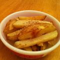 ここたゆたゆ's cooksnap of when they made ほくほくポテト♪ごま油風味.