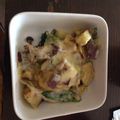 のはらちひろ's cooksnap of when they made トロトロサツマイモと白ネギのグラタン.
