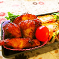 Marrietty's cooksnap of when they made むね肉で美味しい唐揚げ【揚げ焼き】.