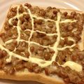 めにめにこんべえ's cooksnap of when they made シンプル! 納豆deネバマヨ トースト☆.