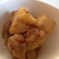 ゆっき．T's cooksnap of when they made 給食menu＊じゃが芋のそぼろあんかけ.