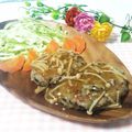 ムーちゃん☆★'s cooksnap of when they made 豆腐のれんこんハンバーグ.