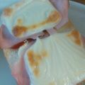 こうママ♡'s cooksnap of when they made 「トースト」ハーフ＆ハーフ.