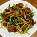 ☆428☆'s cooksnap of when they made レバニン炒め（レバーとニンニクの芽炒め).