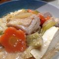 あ～～まま's cooksnap of when they made 簡単！濃厚！お味噌仕立ての豆乳鍋.