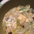 なつ★なつ's cooksnap of when they made 残った野菜であんかけ卵とじうどん.