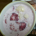 stewardess's cooksnap of when they made スウェーデン式　いちごの食べ方.