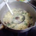 sachi1229's cooksnap of when they made 朝の超簡単ねばねば長芋オクラスープ☆.