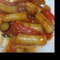 Ray0916as's cooksnap of when they made 誰でも簡単トッポッキ！.