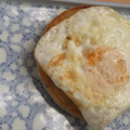 きらり流れ星's cooksnap of when they made 目玉焼き（TURN OVER-EASY）.