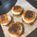 まいもぐ2020's cooksnap of when they made 香ばしい～ネギ味噌焼きおにぎり♪.