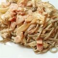 まらかっちん's cooksnap of when they made 相性抜群！おそばでクリームパスタ.