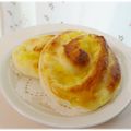 なの茶's cooksnap of when they made ほんのり甘く ふんわりなりんごパン.