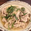 liarra's cooksnap of when they made 簡単！豚肉のにんにくおろしポン酢炒め.