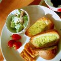 ☆しょーこ☆'s cooksnap of when they made アボカドチーズ生ハムのマヨ醤油わさび和え.