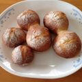 umeたんたん's cooksnap of when they made 塩麹入り☆丸パン.