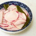 そらてんママ's cooksnap of when they made 簡単☆菜食弁当の彩りに♪赤カブの酢の物　.