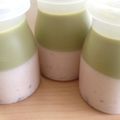 むつんみ's cooksnap of when they made 抹茶あずきムース.