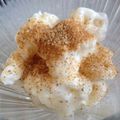 ４番目's cooksnap of when they made 簡単☆水切りヨーグルトのホエースイーツ.