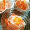 APPLEN's cooksnap of when they made 大根1本で☆紅白なます.