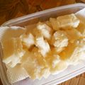 kana叶's cooksnap of when they made 【農家のレシピ】干し餅のおかき.