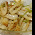 ヤマトマ's cooksnap of when they made 簡単　長ネギとちくわの和え物.