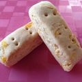 shima39's cooksnap of when they made カロリーメイト風ソフトおからバー.