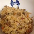 ぴょん775's cooksnap of when they made ちりめんじゃことごぼうの炊き込みご飯.