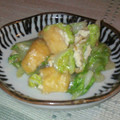 Peachlab's cooksnap of when they made 白菜と厚揚げの味噌炒め.