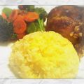 ろぉずまりぃ's cooksnap of when they made ほっこり+簡単♪ サフランライス.