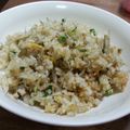 えりまる！'s cooksnap of when they made かりかりごぼうのチャーハン.