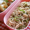 まじゅじゅ's cooksnap of when they made 明太子と刺身コンニャクの…パスタ風炒め.
