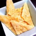 ominako's cooksnap of when they made 糖質OFF！ 晩酌に＊チーズスナック＊.
