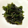 まみむみむま's cooksnap of when they made ミネラル・食物繊維たっぷり！ワカメ炒め♫.