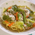 ぶるーべりー☆'s cooksnap of when they made 簡単！おいしい！あんかけ焼きそば.