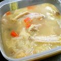梅コックス's cooksnap of when they made あったまる☆手羽先と白菜の中華スープ.