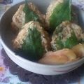 さよきち's cooksnap of when they made 紫蘇たらマヨのおにぎり♪.