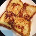 mur_asa_ki's cooksnap of when they made 簡単！一人分フレンチトースト.
