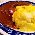 ♡akiko's cooksnap of when they made あら簡単☆ふわふわ卵のオムハヤシ.