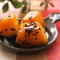 ぽっぽぺぺ's cooksnap of when they made かぼちゃの大学芋.
